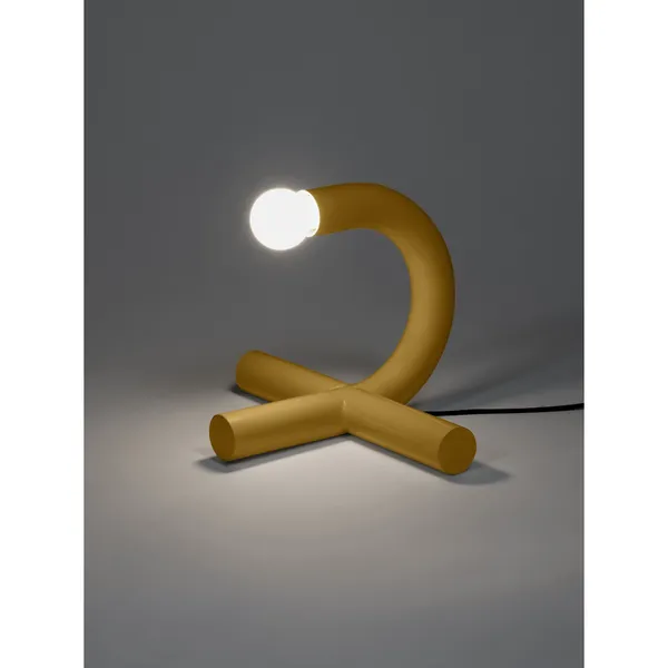 La Tre Table Lamp Yellow