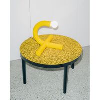 La Tre Table Lamp Yellow