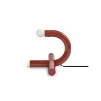 La Tre Tischlampe Rot