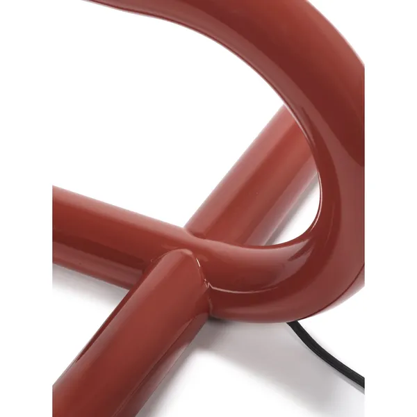 La Tre Tischlampe Rot