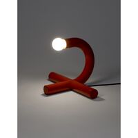 La Tre Tischlampe Rot