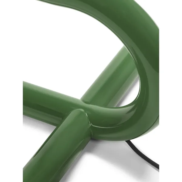 La Tre Table Lamp Green