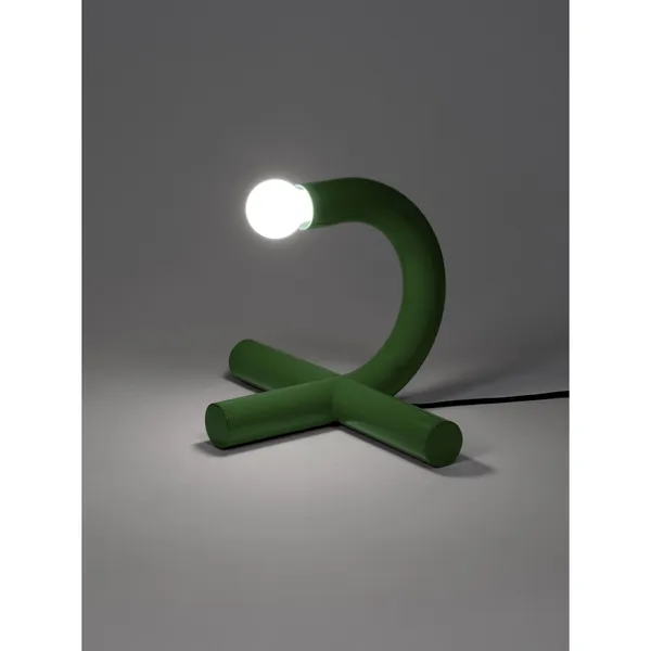 La Tre Table Lamp Green