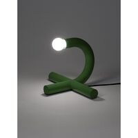 La Tre Table Lamp Green