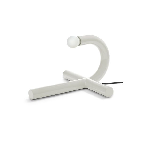 Lámpara de Mesa La Tre E Mezzo Blanco