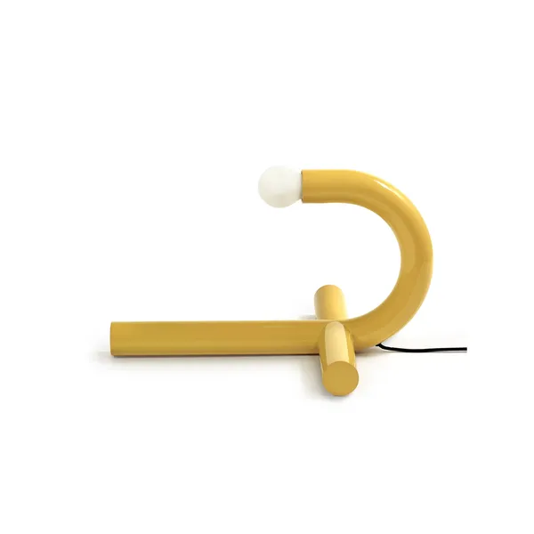La Tre E Mezzo Table Lamp Yellow