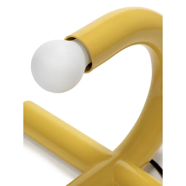 La Tre E Mezzo Table Lamp Yellow