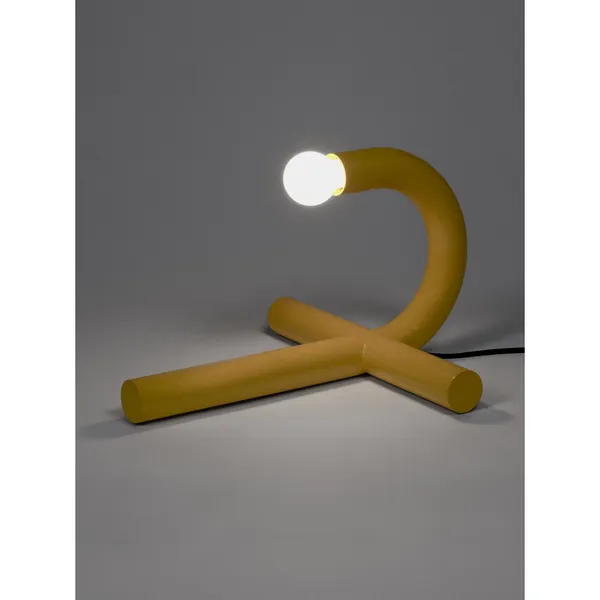 La Tre E Mezzo Table Lamp Yellow