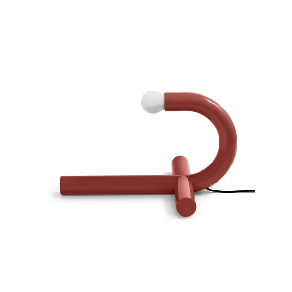 La Tre E Mezzo Table Lamp Red