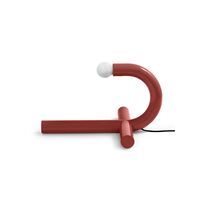 La Tre E Mezzo Table Lamp Red