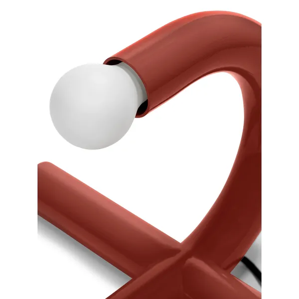 La Tre E Mezzo Table Lamp Red