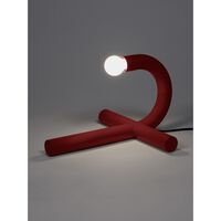 La Tre E Mezzo Table Lamp Red