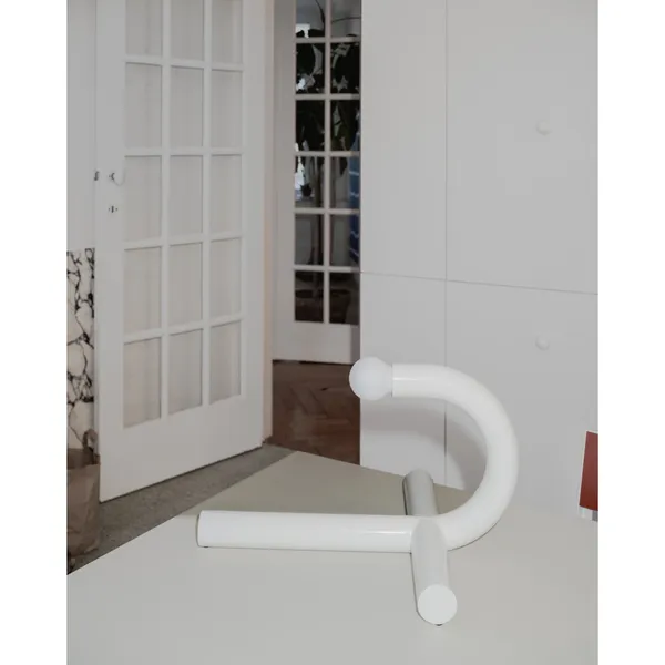 La Tre E Mezzo Table Lamp Red