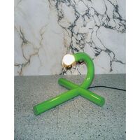 La Tre E Mezzo Table Lamp Green