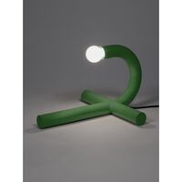 La Tre E Mezzo Table Lamp Green
