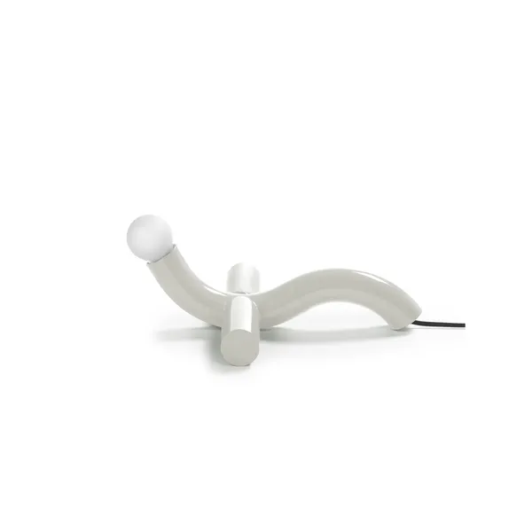 La Due Table Lamp White
