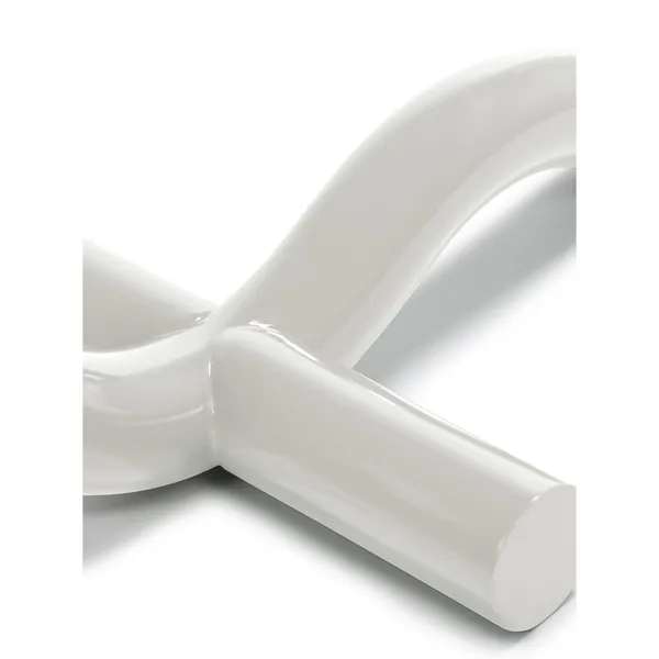 La Due Table Lamp White