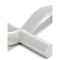 La Due Table Lamp White