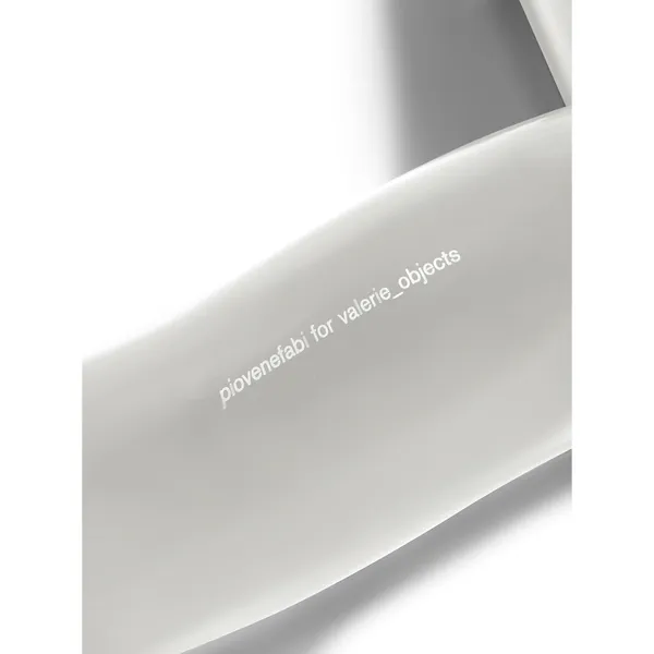 La Due Table Lamp White