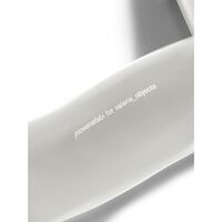 La Due Table Lamp White