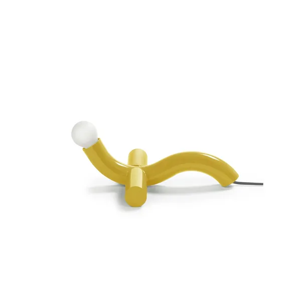 La Due Table Lamp Yellow