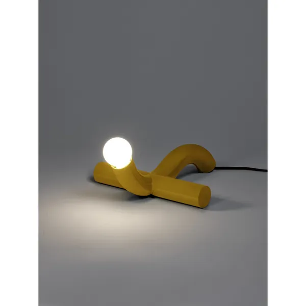 La Due Table Lamp Yellow