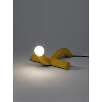 La Due Table Lamp Yellow