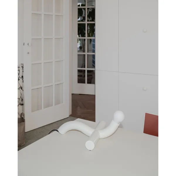 La Due Table Lamp Red