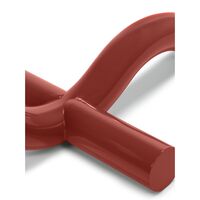 La Due Table Lamp Red