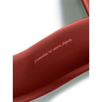 La Due Table Lamp Red