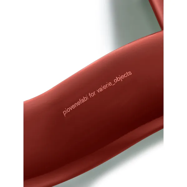 La Due Table Lamp Red