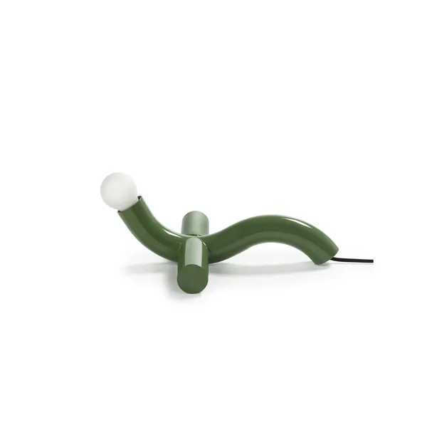La Due Table Lamp Green