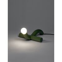 La Due Table Lamp Green