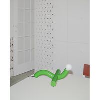 La Due Table Lamp Green