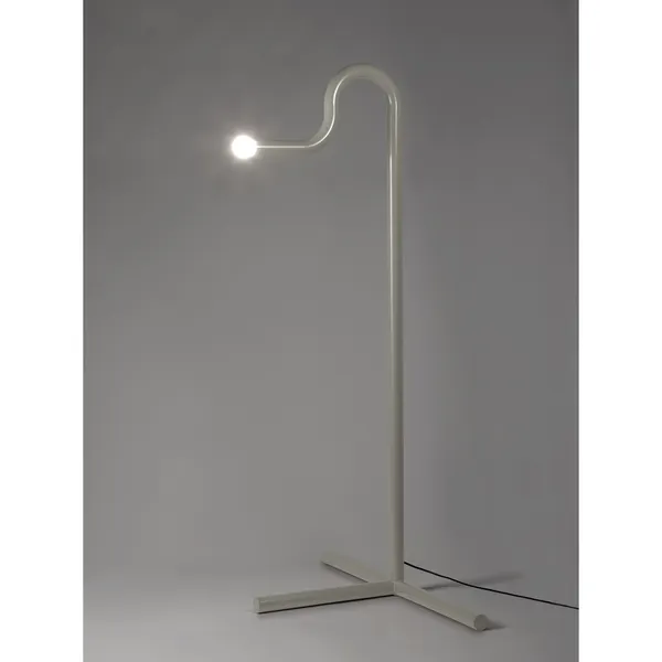 La Uno Vloerlamp Wit