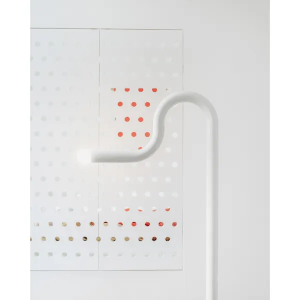 La Uno Vloerlamp Wit
