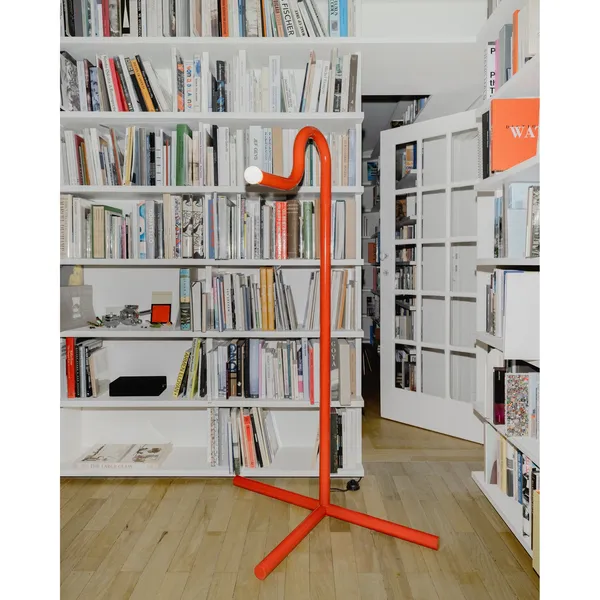 La Uno Vloerlamp Wit