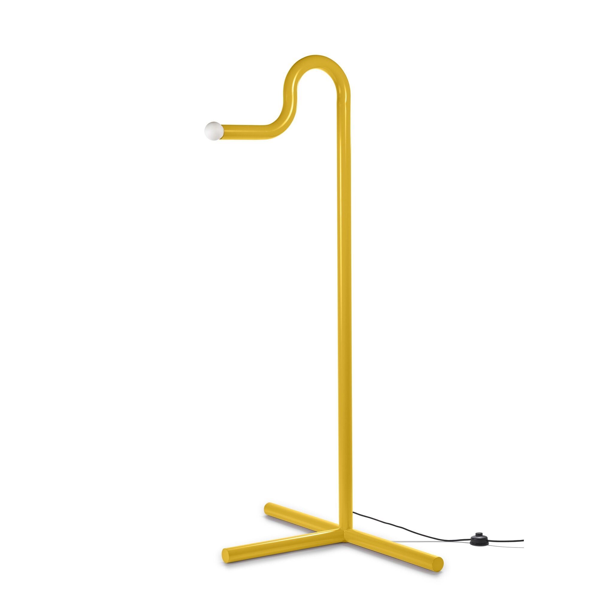 La Uno Golvlampa Gul