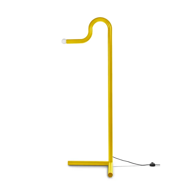 La Uno Stehlampe Gelb