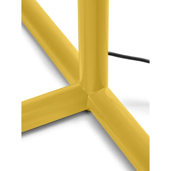 La Uno Stehlampe Gelb