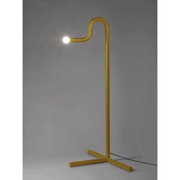 La Uno Stehlampe Gelb