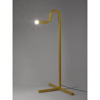 La Uno Stehlampe Gelb