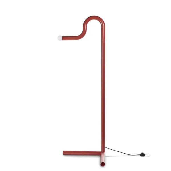 La Uno Stehlampe Rot