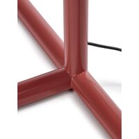 La Uno Stehlampe Rot