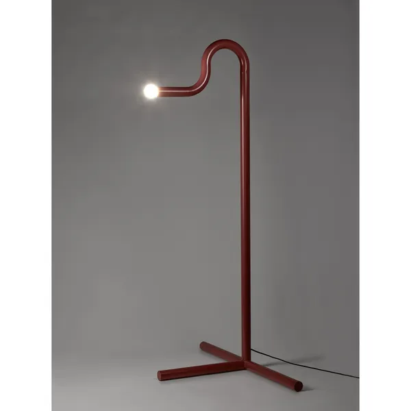 La Uno Stehlampe Rot