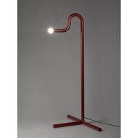 La Uno Stehlampe Rot