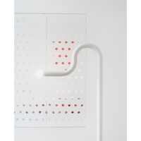 La Uno Stehlampe Rot