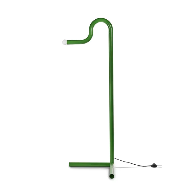 La Uno Stehlampe Grün