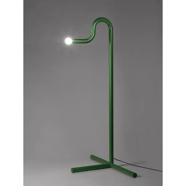 La Uno Stehlampe Grün