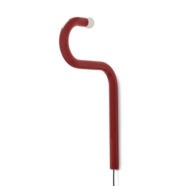 La Quattro Wandlampe Rot